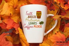 Autumn Quote SVG Cut File | Fall Quote SVG | Thankful Product Image 1