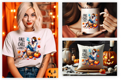 fall chill vibes png, autumn girl clipart, pumpkin girl sublimation, cozy fall design, trendy autumn vibes png, rustic fall girl clipart, farmhouse autumn sublimation, fall pumpkin fashion girl, cute autumn clipart, cozy fall season png