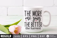 the more one sows,better the harvest,farm harvest svg,farm harvest quote,autumn bible verse,fall wreath png,harvest cricut