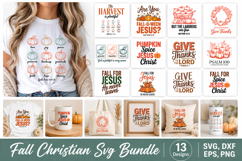 Fall Christian SVG svg Bundle Product Image 1