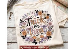 Trick or treat Sublimation Design,10 Halloween Sublimation Product Image 10