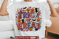 Trick or treat Sublimation Design,10 Halloween Sublimation Product Image 6