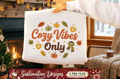 Fall Sublimation Design,Autumn Sublimation PNG,Fall png Product Image 3