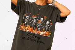 Fall PNG,Fall Breeze and Autumn Leaves,Skeleton png Product Image 3