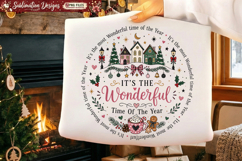 It's The Most Wonderful Time of the Year Sublimation Product Image 2