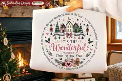 It's The Most Wonderful Time of the Year Sublimation Product Image 2