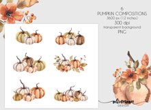 watercolor autumn clipart