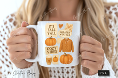 Fall Collage PNG | Fall PNG Product Image 2