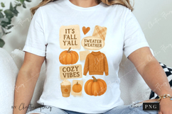 Fall Collage PNG | Fall PNG Product Image 3