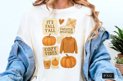 Fall Collage PNG | Fall PNG Product Image 5