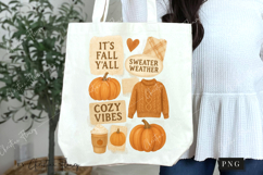Fall Collage PNG | Fall PNG Product Image 7