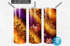 milkyway pumpkin,20 oz skinny tumbler,sublimation design,sublimation download,digital download,instant download,mockups included,high quality files,png files for sub,tumbler designs,abstract paint,fall colors,glitter milky way,brush strokes,prints,digital