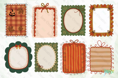Fall Coquette Frame SVG PNG Bundle Product Image 9