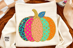 Fall Coquette Glitter Pumpkin Png,Girls Fall Pumpkin Design Product Image 1