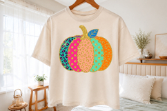 Fall Coquette Glitter Pumpkin Png,Girls Fall Pumpkin Design Product Image 2