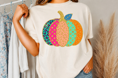 Fall Coquette Glitter Pumpkin Png,Girls Fall Pumpkin Design Product Image 3