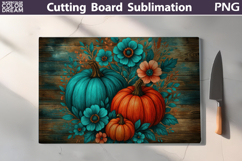 Farm Animals Cutting Board | Glass Kitchen Chopping Board Product Image 2