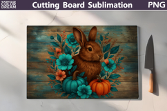 Farm Animals Cutting Board | Glass Kitchen Chopping Board Product Image 15