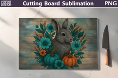 Farm Animals Cutting Board | Glass Kitchen Chopping Board Product Image 17