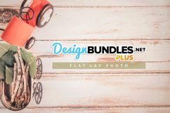 Fall Harvest Decor Flat Lay Photo Product Image 1