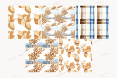 GlamArtZhanna, Fall digital paper, Fall pattern, Fall background, Autumn paper, Autumn pattern, Autumn background, Fall Graphics, Autumn Graphics, Autumn cottage paper, leaf fall paper, leaf fall pattern, Fall Leaves paper, Fall Leaves pattern