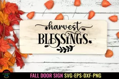 FALL DOOR SIGN SVG I FALL WELCOME SIGN SVG I FALL SIGN SVG