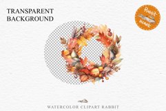 Fall Dried Flowers Wreath Clipart Thanksgiving Autumn PNG Scrapbooking october september halloween cute decor autumn cottage core graphics digital orange watercolor Fall Dried Flowers Wreath clipart, autumn png, house decor, cottage core, junk journaling
