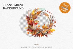 Fall Dried Flowers Wreath Clipart Thanksgiving Autumn PNG Scrapbooking october september halloween cute decor autumn cottage core graphics digital orange watercolor Fall Dried Flowers Wreath clipart, autumn png, house decor, cottage core, junk journaling