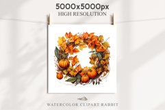 Fall Dried Flowers Wreath Clipart Thanksgiving Autumn PNG Scrapbooking october September halloween cute decor autumn cottage core graphics digital orange watercolor Fall Dried Flowers Wreath clipart, autumn png, house decor, cottage core, junk journaling