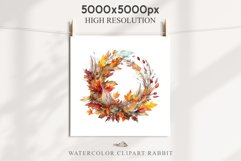 Fall Dried Flowers Wreath Clipart Thanksgiving Autumn PNG Scrapbooking october september halloween cute decor autumn cottage core graphics digital orange watercolor Fall Dried Flowers Wreath clipart, autumn png, house decor, cottage core, junk journaling