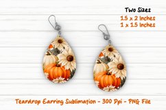 Fall Teardrop Earring | Teardrop Earring | Autumn Earrings Product Image 1