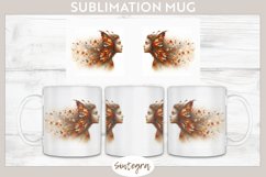 Fall Fairy Pixy v1 Mug Wrap Sublimation Product Image 1