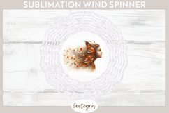 Fall Fairy Pixy v1 Wind Spinner Sublimation Product Image 1