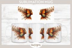 Fall Fairy Pixy v2 Mug Wrap Sublimation Product Image 1