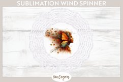 Fall Fairy Pixy v2 Wind Spinner Sublimation Product Image 1