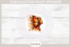 Fall Fairy Pixy v3 Wind Spinner Sublimation Product Image 1