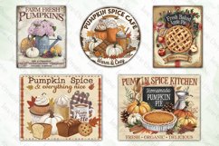 Fall Farmhouse Sign Sublimation Bundle Product Image 4