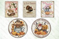 Fall Farmhouse Sign Sublimation Bundle Product Image 3