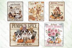 Fall Farmhouse Sign Sublimation Bundle Product Image 2