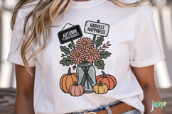 Fall Farmhouse Sign SVG PNG Product Image 5