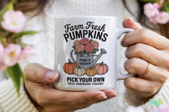 Fall Farmhouse Sign SVG PNG Product Image 2