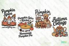 Fall Farmhouse Sign SVG PNG Product Image 1