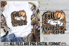 Fall Pumpkin Spice Sublimation Design Product Image 1
