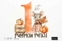 First Pumpkin Patch PNG Product Image 1