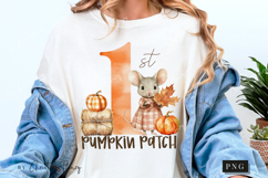 First Pumpkin Patch PNG Product Image 3