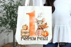 First Pumpkin Patch PNG Product Image 4