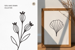 Fall Leaves SVG Bundle, Autumn Clipart PNG, Floral Cut Files Product Image 3