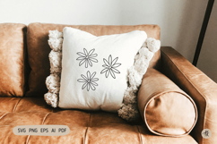 Fall Leaves SVG Bundle, Autumn Clipart PNG, Floral Cut Files Product Image 5