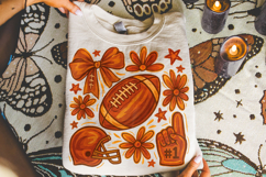 Football PNG, Football Fall Autumn PNG, Football Mom PNG Product Image 1
