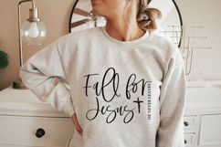 Christian SVG Bundle | 16 Faith Cut Files | Bible Verse SVG Product Image 5